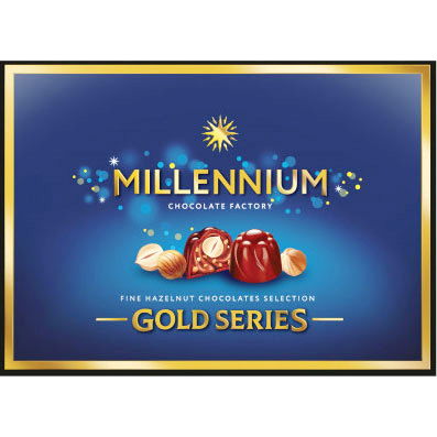 ЦукеркиMillenniumGold205 г