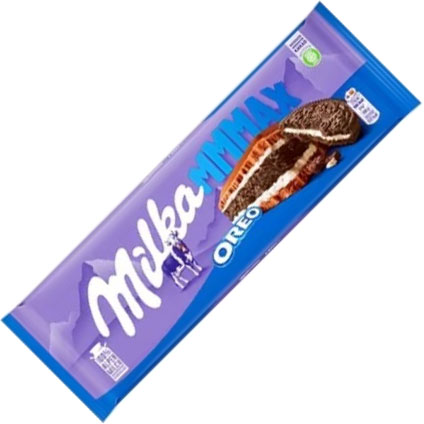 Шоколад Milkaмолочний з Oreo та ваніллю300 г