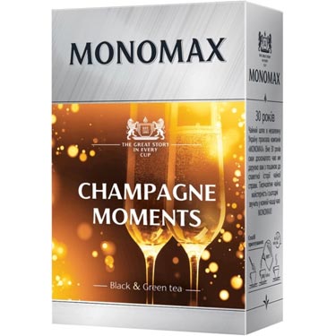 Чай чорнийта зеленийМономахChampagne Moment80 г