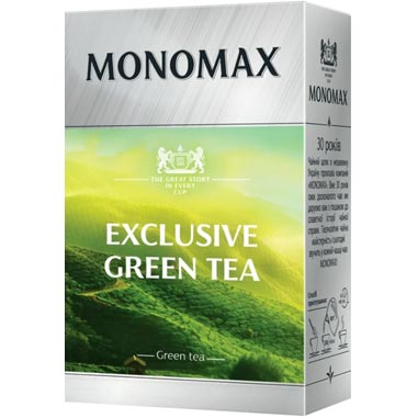 Чай зеленийМономах Exclusive Green Tea90 г