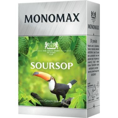 Чай зеленийМономах Soursop90 г