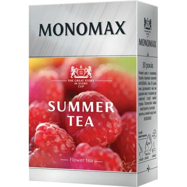 Чай чорнийта зеленийМономахSummer Tea90 г