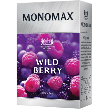 Чай чорнийМономахWild Berry90 г