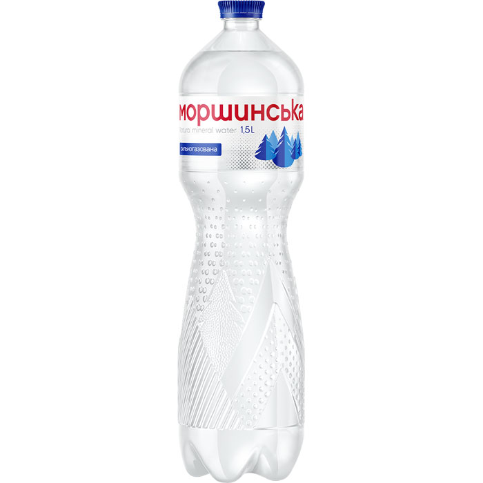 Вода мінеральнаМоршинськасильногазована 1,5 л