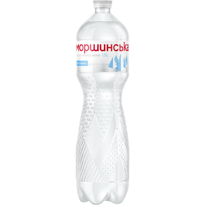 Вода мінеральна</br>Моршинська</br>негазована</br>1,5 л