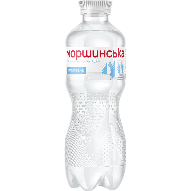 Вода мінеральнаМоршинськанегазована0,33 л