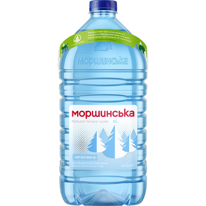 Вода мінеральнаМоршинськанегазована6 л