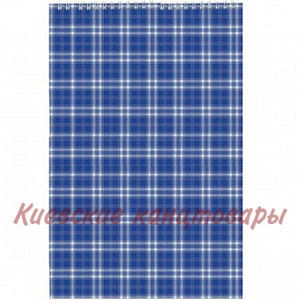 Блокнот Buromax А4</br>синий</br>48 листов