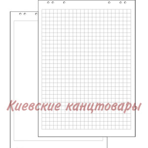 Блок бумагидля флип-чартаAxentклетка на 20 листов
