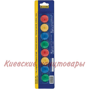 Комплект магнитовBuromax BM.0021ассорти