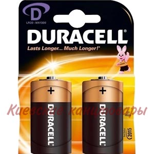 Элемент питанияDuracell LR 20D