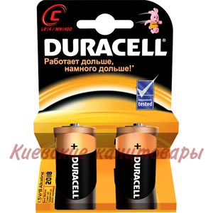 Элемент питанияDuracell LR14C