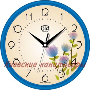 Настенные часыUtaСlassic01 Bl 14