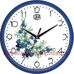 Настенные часы</br> Uta</br>Сlassic</br>01 Bl 28