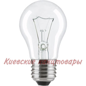ЛампанакаливанияE27, 200 Втпрозрачная