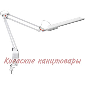 Светильникна струбцинеDelux TF-01белый