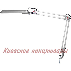 Светильникна струбцинеDelux TF-01серый