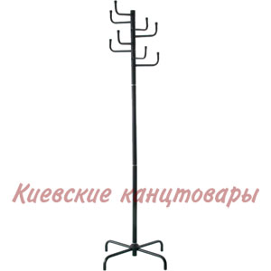 Вешалканапольная"Кактус"black