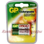 АккумуляторGP NI-MH R62500 mAh АА