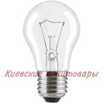 ЛампанакаливанияE27, 60 Втпрозрачная