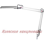 Светильникна струбцинеDelux TF-01серый
