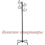 Вешалканапольная"Кактус"black
