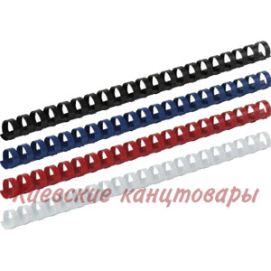 Пружины BuromaxBM.05018 мм пластиковыекрасные