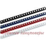 Пружины BuromaxBM.05006 мм пластиковыечерные
