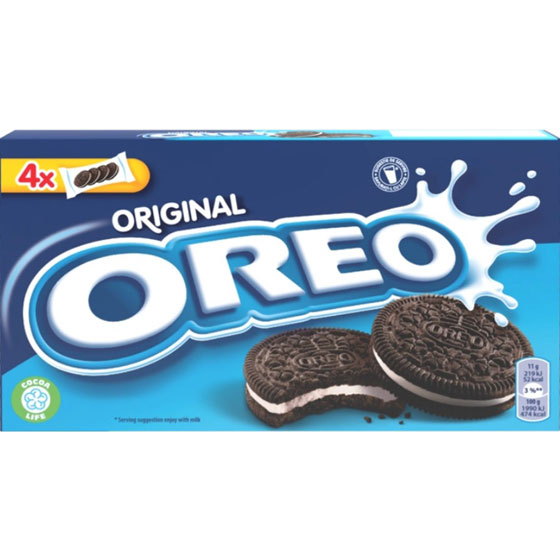 Печиво-сендвічOreo Originalзі смаком ванілі176 г