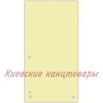 Индекс-разделители Donau 10,5 x 24 cmплотный картонжелтые