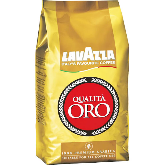Кава в зернахLavazza Qualita Oro1 кг