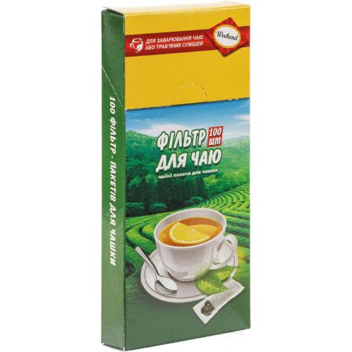 Фільтр-пакетидля чаю7 х 12 см100 шт