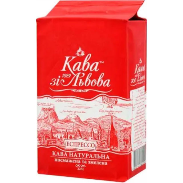 Кава меленаКава зі ЛьвоваЕспрессо225 г