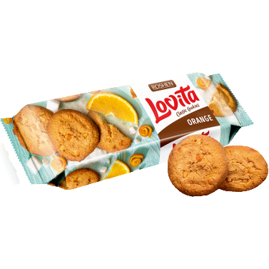 Печиво Lovita Classicз цедрою апельсина150 г