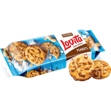 Печиво Lovita Classicз арахісом150 г