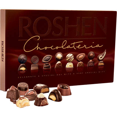 Цукерки RoshenChocolateria256 г