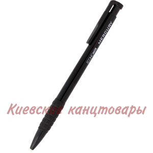 Ручка шариковая автоматическая Economix MERCURYE10103 черная