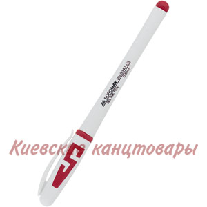 Ручка гелеваяBuromaxBM.8340красная