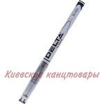 Ручка гелеваяDeltaDG2022черная