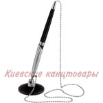 Ручка шариковая Buromax Desk PenBM.8146-01на подставке