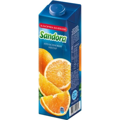 СікSandora апельсиновий0,95 л