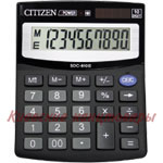 Калькулятор Citizen SDC-810 Ситизен 10-ми разрядный