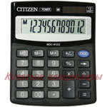 Калькулятор настольный Citizen 12-разр 100х125х34 малый