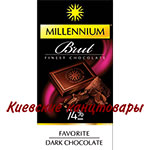 Шоколад MillenniumФейворит Брют74% какао 100 г