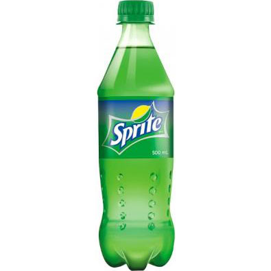 Напій газований</br>Sprite</br>ПЕТ-пластик</br>0,5 л