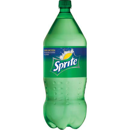 Напій газований</br>Sprite</br>ПЕТ-пластик</br>2 л