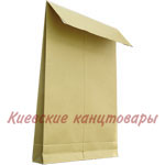 Конверт C4 крафтс лентой229 х 324 ммрасширение 40 мм