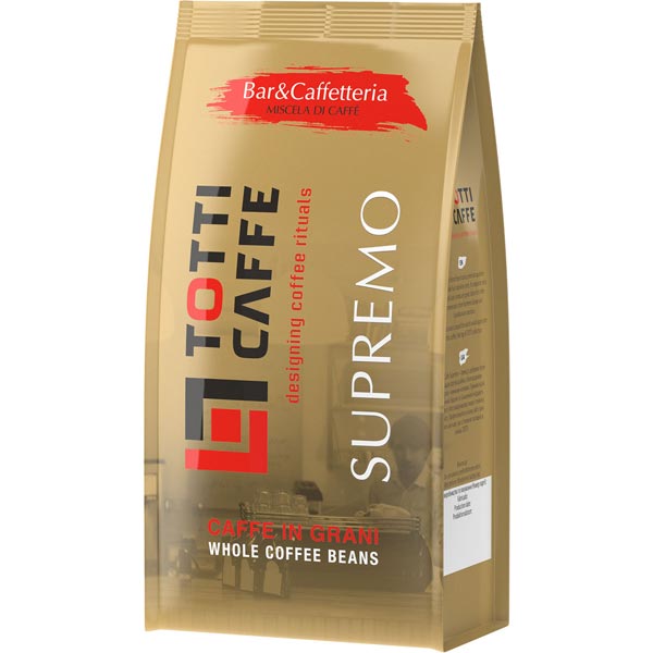 Кава в зернахTOTTI Caffe SUPREMO1 кг