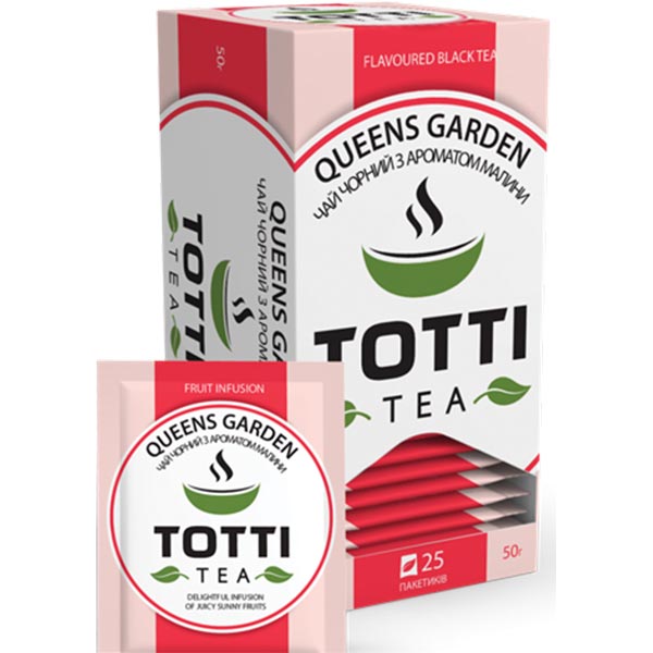 Чай фруктовий TOTTI TeaКоролівський сад25 пакетиків х 2 г