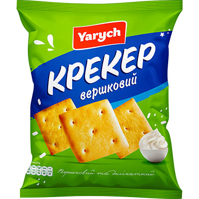 КрекерYarychвершковий180 г